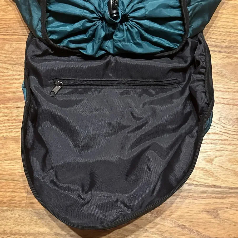 Vintage Y2K Mountain Dew Green Large Backpack